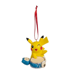 Pikachu Together for the Holidays Ornament