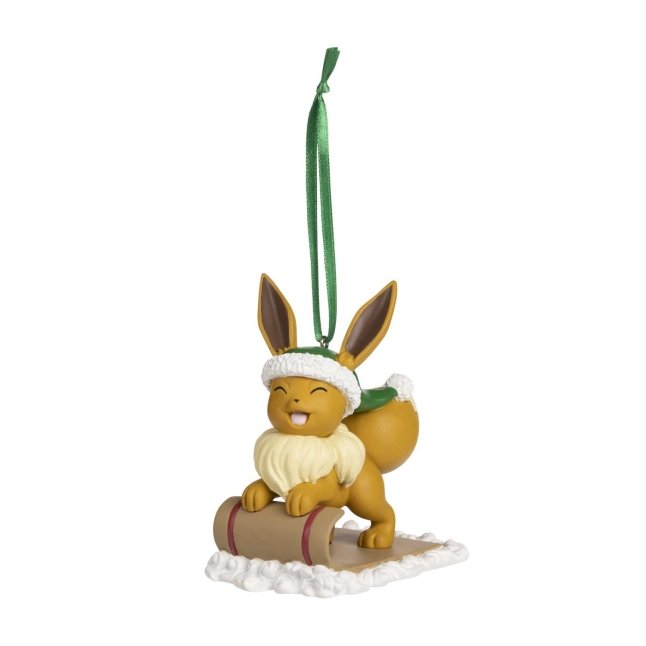 Eevee Pokémon Holiday & Home Ornament