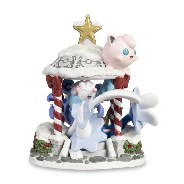A Season of Song Holiday Pokémon Village Figure