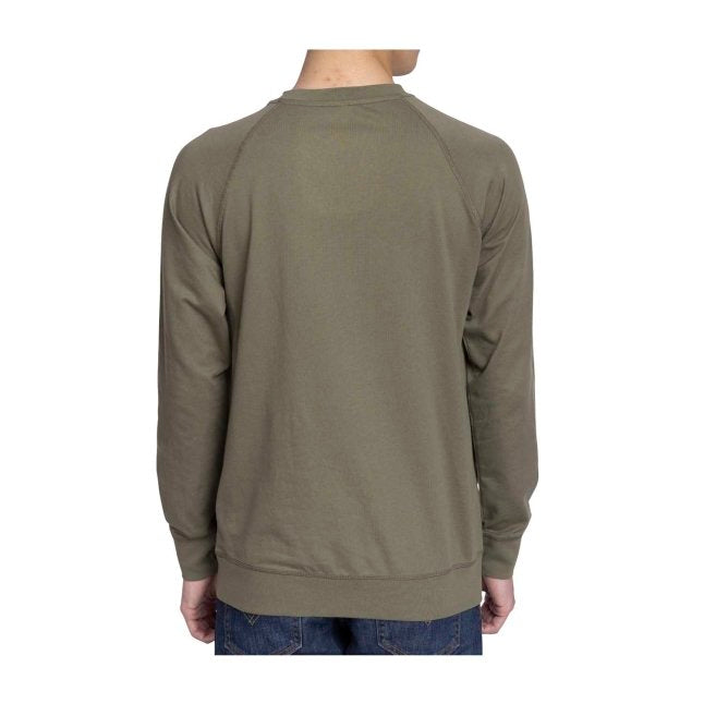 Hiker Pokémon Trainers Green French Terry Crew Neck Sweatshirt - Adult