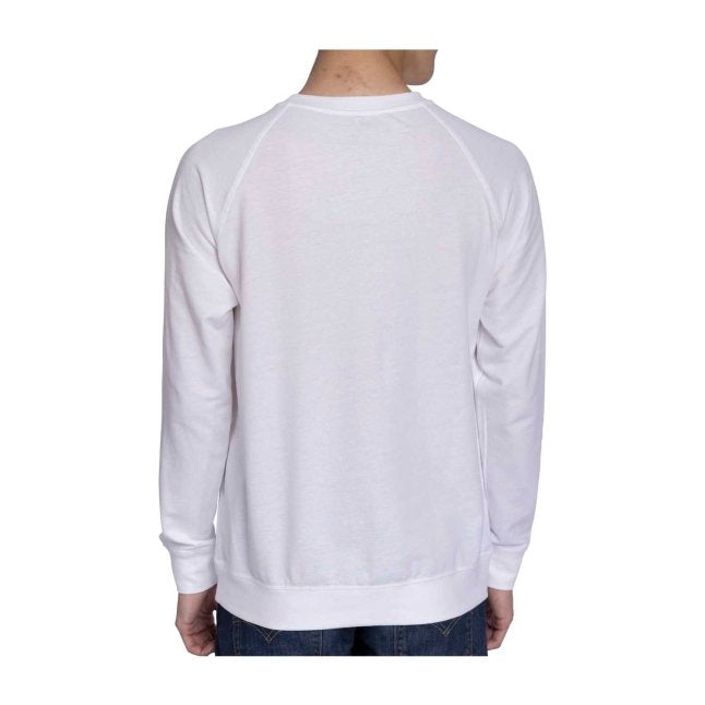 Skyla Pokémon Trainers White French Terry Crew Neck Sweatshirt - Adult