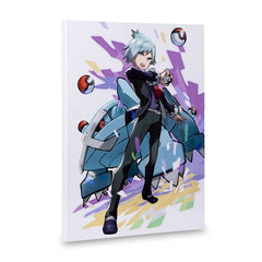 Pokémon Trainers: Steven Stone Canvas Wall Art