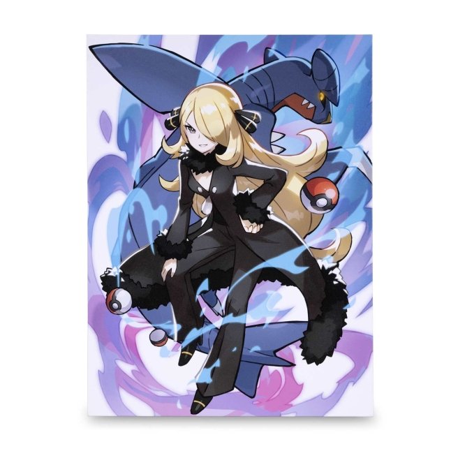 Pokémon Trainers: Cynthia Canvas Wall Art
