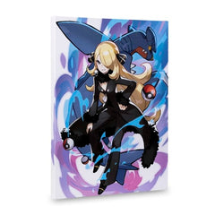 Pokémon Trainers: Cynthia Canvas Wall Art