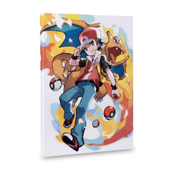 Pokémon Trainers: Red Canvas Wall Art