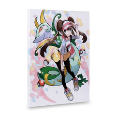 Pokémon Trainers: Rosa Canvas Wall Art