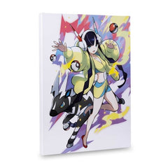 Pokémon Trainers: Elesa Canvas Wall Art