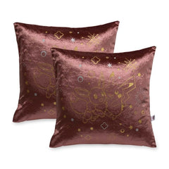 Pokémon Winter Wonders Red Throw Pillow Covers (2-Pack)