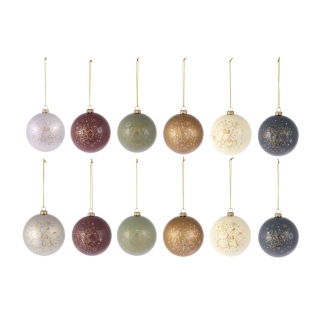 Pokémon Winter Wonders Globe Ornaments (12-Pack)