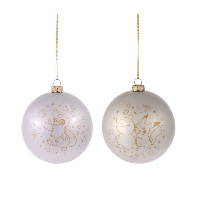 Pokémon Winter Wonders Globe Ornaments (12-Pack)