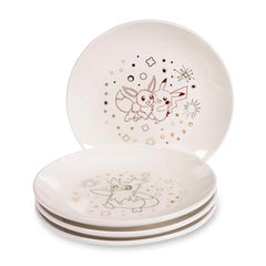 Pokémon Winter Wonders Salad Plates (4-Pack)