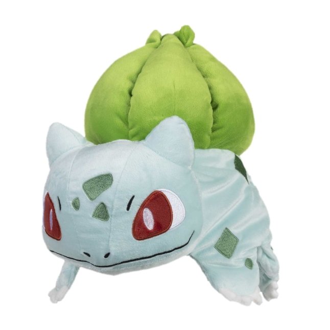 Bulbasaur Pokémon Partner Plush Hat (One Size-Adult)