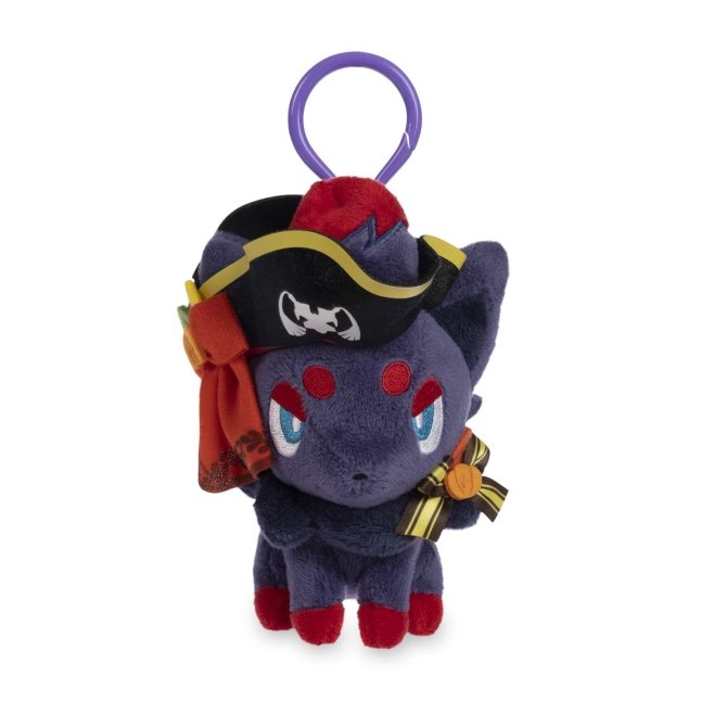 Zorua Pokémon Spooky Festival Plush Key Chain