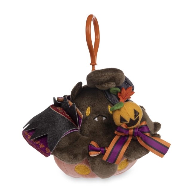 Pumpkaboo Pokémon Spooky Festival Plush Key Chain