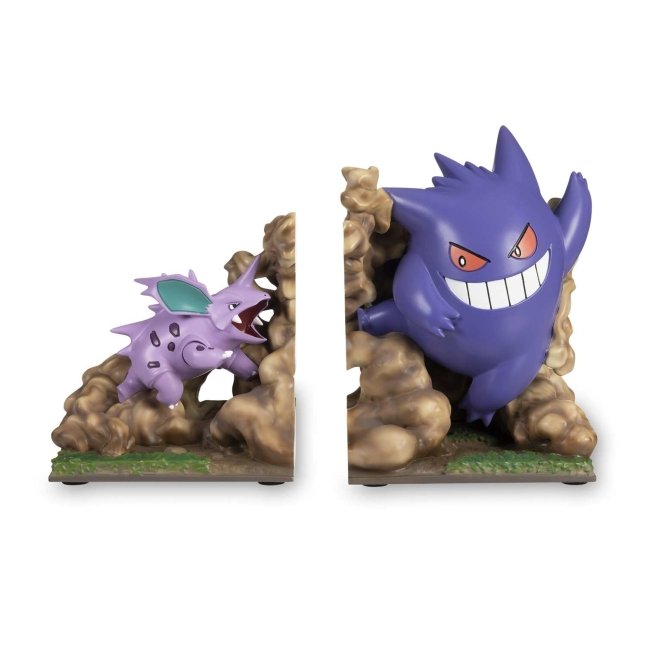Nidorino & Gengar Showdown Bookends (2-Piece)