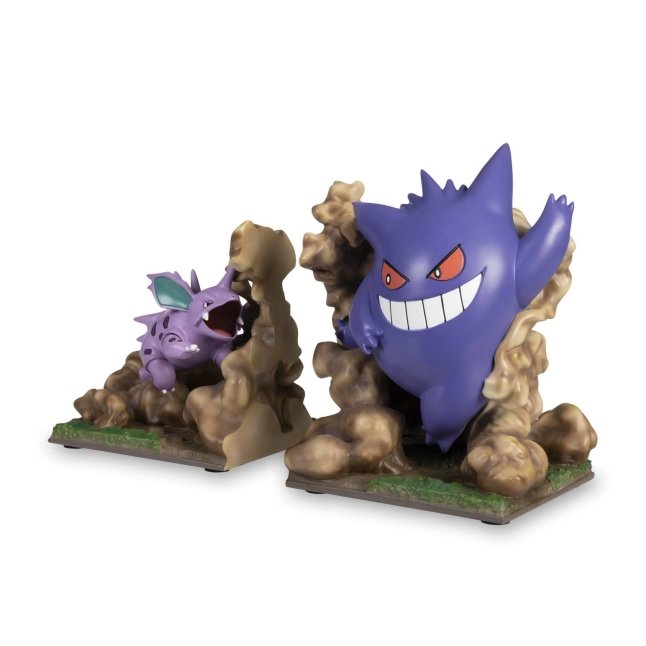 Nidorino & Gengar Showdown Bookends (2-Piece)