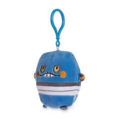 Croagunk Microbead Plush Key Chain