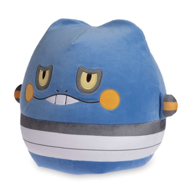 Croagunk Large Microbead Plush - 15 ¾ In.