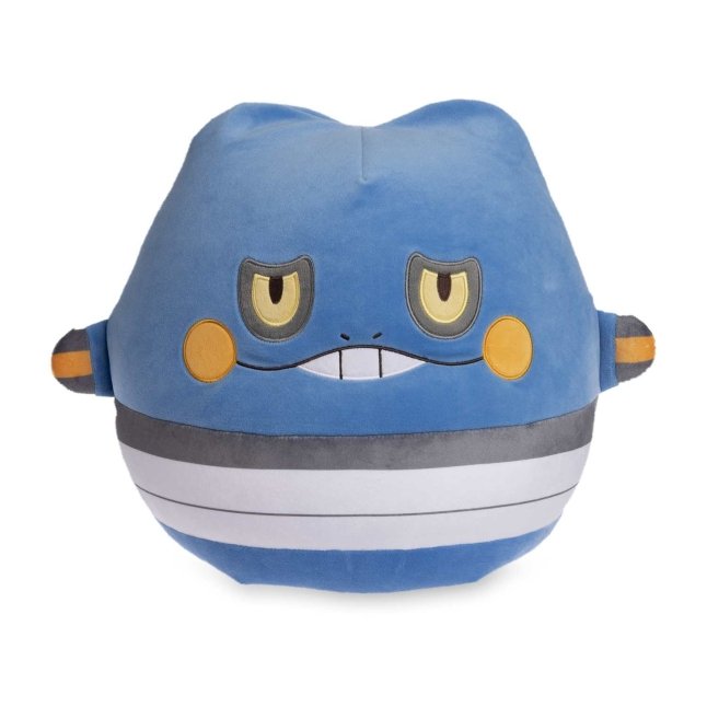 Croagunk Large Microbead Plush - 15 ¾ In.