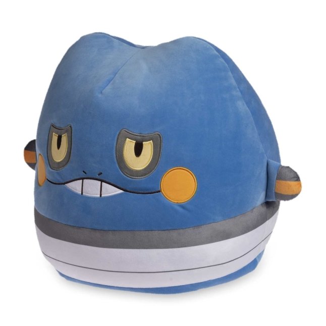 Croagunk Extra-Large Microbead Plush - 21 ¼ In.