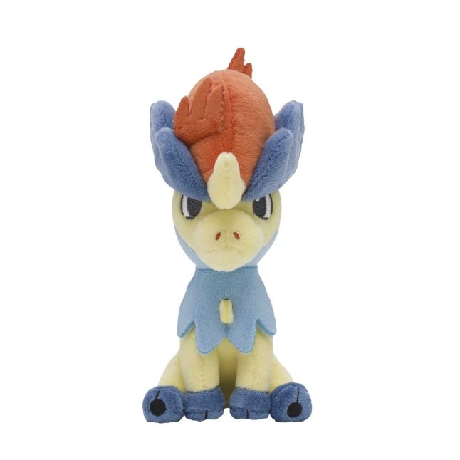 Keldeo (Ordinary Form) Sitting Cuties Plush - 7 ¾ In.
