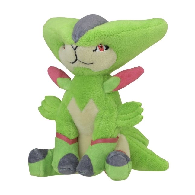 Virizion Sitting Cuties Plush - 5 In.