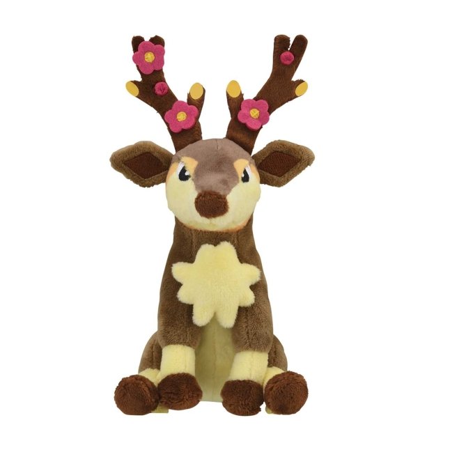Sawsbuck (Spring Form) Sitting Cuties Plush - 7 ¼ In.