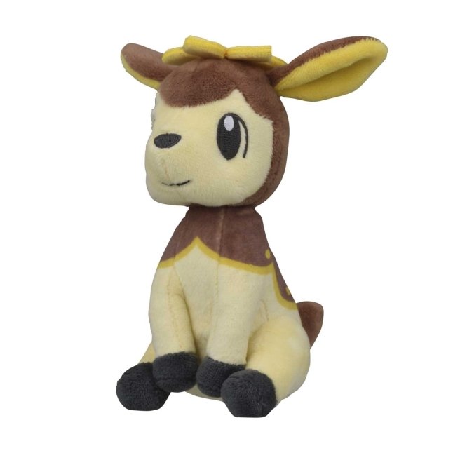 Deerling (Winter Form) Sitting Cuties Plush - 6 ¼ In.