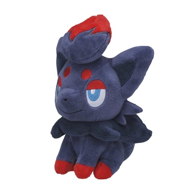 Zorua Sitting Cuties Plush - 5 ¾ In.