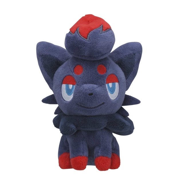Zorua Sitting Cuties Plush - 5 ¾ In.