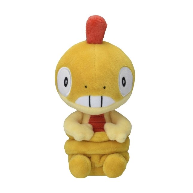 Scraggy Sitting Cuties Plush - 6 In.