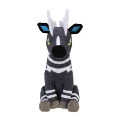 Zebstrika Sitting Cuties Plush - 7 In.