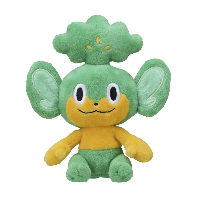 Pansage Sitting Cuties Plush - 6 In.