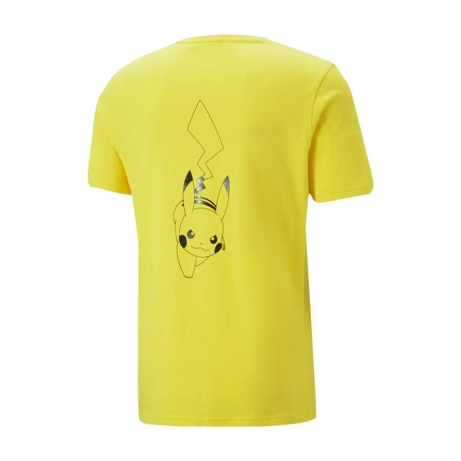 PUMA × Pokémon: Pikachu Empire Yellow Jersey T-Shirt - Adult