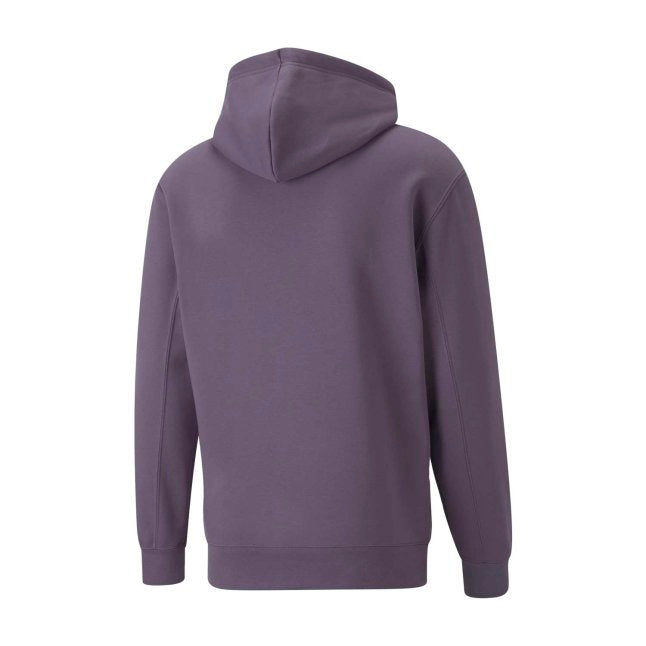 PUMA × Pokémon: Venusaur Purple Charcoal Fleece Pullover Hoodie - Adult