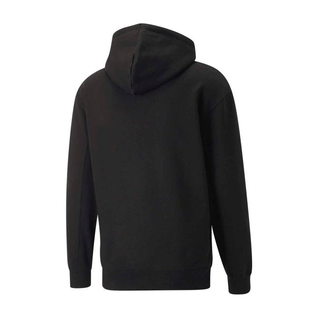 PUMA × Pokémon: Pikachu Puma Black Fleece Pullover Hoodie - Adult
