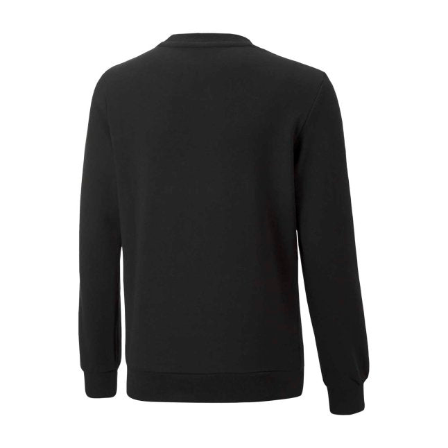 PUMA × Pokémon: Venusaur, Charizard & Blastoise Puma Black French Terry Relaxed Crew Neck Sweatshirt - Youth