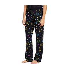Pikachu & Yamper Electric Pals Black Sleep Pants - Women