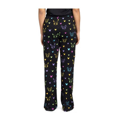 Pikachu & Yamper Electric Pals Black Sleep Pants - Women