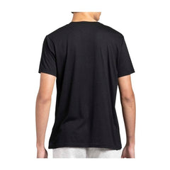 Pikachu & Yamper Electric Pals Black Relaxed Fit Crew Neck T-Shirt - Men