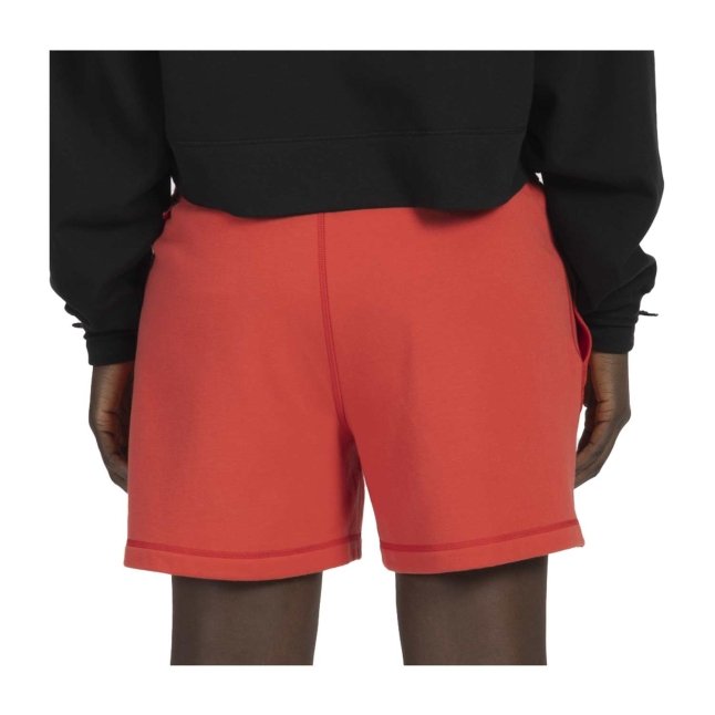 Team Rocket HQ Collection Red Fleece Shorts - Women