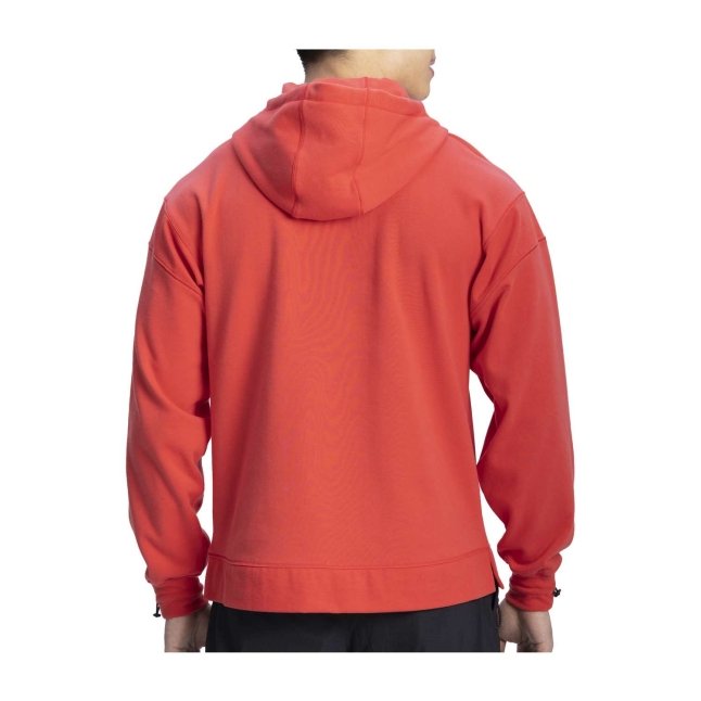 Team Rocket HQ Collection Red Fleece Pullover Hoodie - Adult