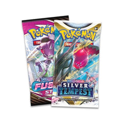 Pokémon TCG: 2 Booster Packs & Jirachi Pin