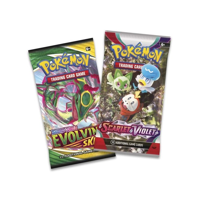 Pokémon TCG: Paldea Friends Mini Tin (Quaxly)