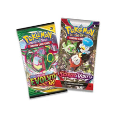 Pokémon TCG: Paldea Friends Mini Tin (Quaxly)