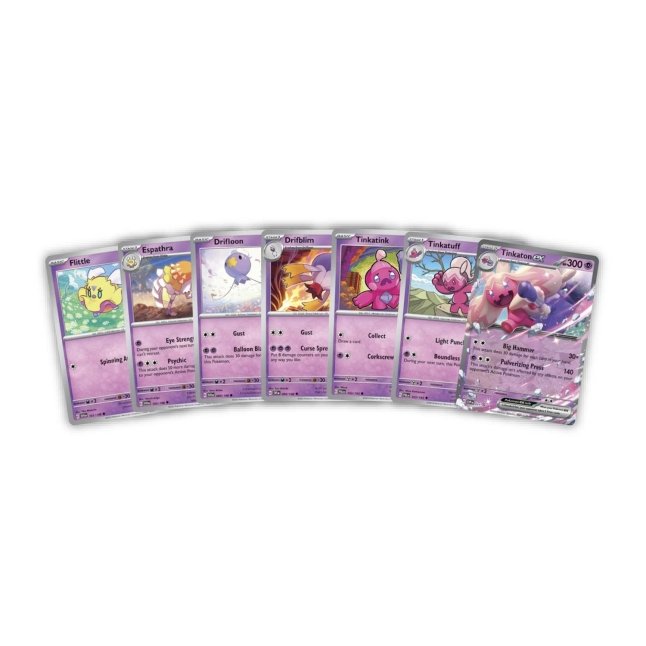 Pokémon TCG: Tinkaton ex Battle Deck