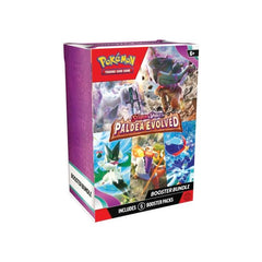 Pokémon TCG: Scarlet & Violet-Paldea Evolved Booster Bundle (6 Packs)