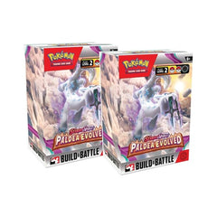 Pokémon TCG: Scarlet & Violet-Paldea Evolved Build & Battle Stadium