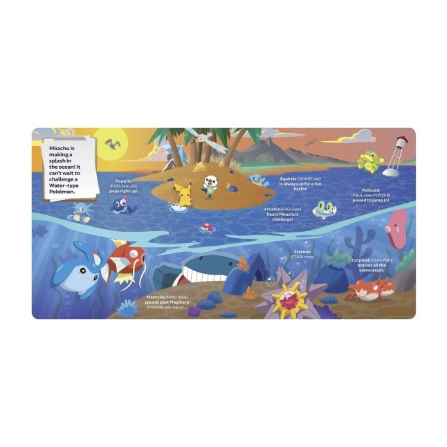 Pokémon Primers: Pokémon Types Book
