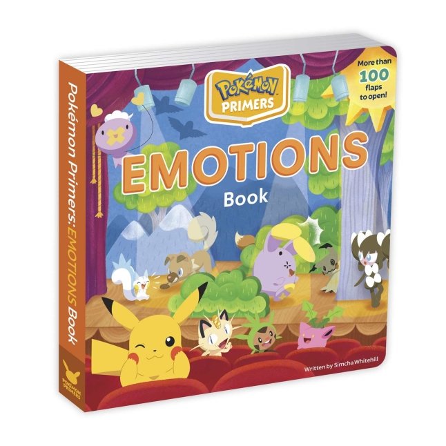 Pokémon Primers: Emotions Book